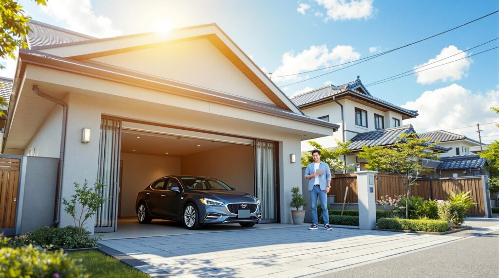 京都でガレージハウス賃貸か月極駐車場か迷った時の選び方