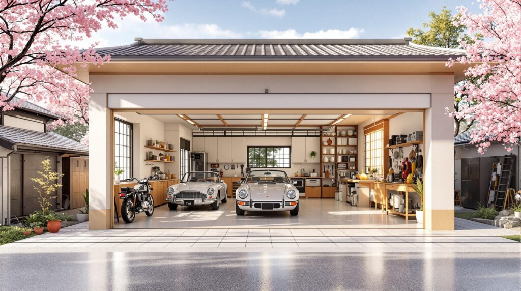 京都でガレージハウス賃貸を見つける完全ガイド！住みながら整備を楽しむ方法