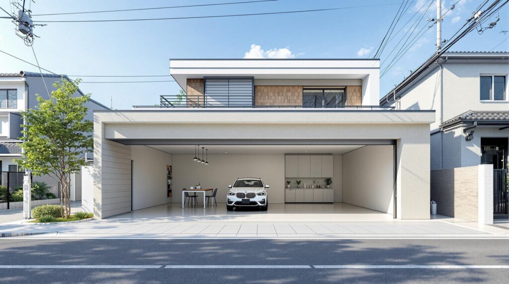 京都でガレージハウス賃貸を選ぶときのポイント