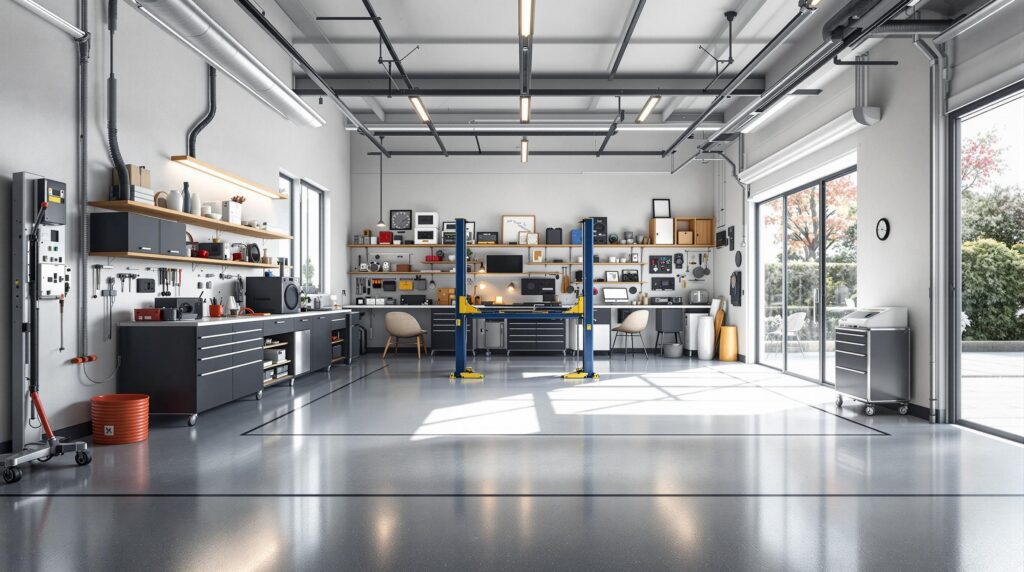 住みながら整備できるガレージハウスの選び方